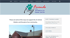 Desktop Screenshot of friendsofjcas.org